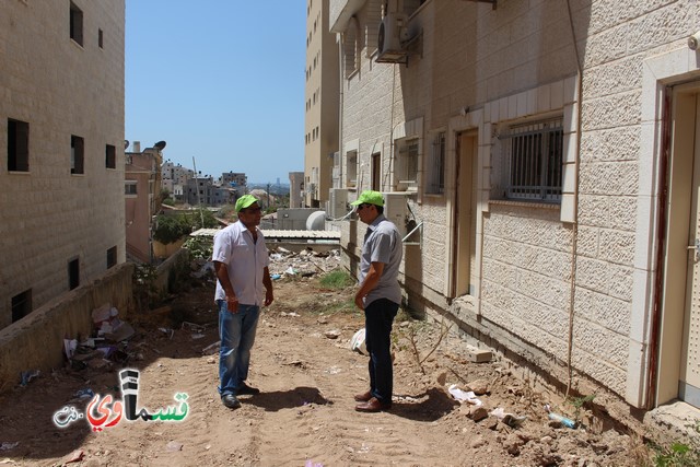 فيديو - تجهيز مبنى خاص لجمعية لست وحدك ومديرة الجمعية فداء طه :  هذا المبنى يدل على الخير المتواجد في مواطني كفر قاسم  